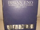 BRIAN ENO Working Backwards 1983–1973 - VERY RARE BOX SET - 10 LPs