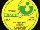 DEEP PURPLE In Rock RARER Orig UK Harvest 70 EX++ LP