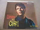 CLIFF RICHARD Listen To Cliff 1961  STEREO   very rare  NEAR MINT  fabulous copy