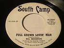 bill brandon self preservation/full grown lovin' man south camp 45 soul/funk