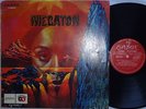 MEGATON Self Titled UK Prog/Psych LP 1971 Rare Orig Press PERU Hard Rock LED ZEP