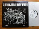 Clifford Jordan ?– In The World LP - Strata-East NEAR MINT ORIGINAL - RARE