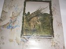 LED ZEPPELIN - ZOSO - LP SLEEVE (SIGNED)