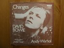 David Bowie Changes/Andy Warhol Germany RCA with Picture sleeve RARE
