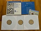 3LP Zeitgenössische Musik i d BRD 3 Stockhausen Fortner Kagel Deutscher Musikrat