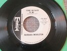 Barbara Middleton Come on back to me Tangerine Northern Soul/RnB