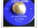 Bob Williams My Goose Is Cooked R&B ROCKER SOUL MOD HEAR 45