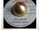 The Rhythm Addicts Oomp Boomp ROCKABILLY ROCKER TITTYSHAKER HEAR 45