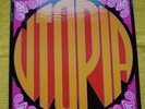 UTOPIA (SAME) RARE AKARMA REISSUE LP - NEAR MINT CONDITION / PROGRESSIVE ROCK