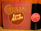 CHAIN Live Again 1972 AUSTRALIA ORIGINAL BLUES PSYCH LP INFINITY L-34568 MINT