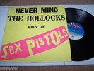 THE SEX PISTOLS- NEVER MIND THE BOLLOCKS VINYL ALBUM