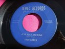 AMON GREER - Jo Jo Rock and Roll - Jewel Rockabilly 45 rpm