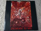 KREATOR PLEASURE TO KILL VINYL RAR 1986