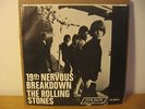 The Rolling Stones -19th Nervous Breakdown 45-9823 Original 1966 45 PS Ex sleeve