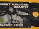 GERRY MULLIGAN QUARTET CHET BAKER EP 1°ST ORIG USA PACIFIC JAZZ EX-