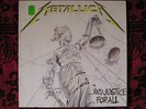 METALLICA : And Justice for All - Rare DOUBLE LP - 1988 - METAL