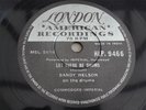 SANDY NELSON LET THERE BE DRUMS RARE 78 RPM RECORD
