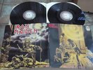 IRON MAIDEN RUNNING FREE / SANCTUARY  DOUBLE 12