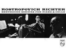 * PHILIPS - PHS2-920 - BEETHOVEN - COMPLETE SONATAS - RICHTER - ROSTROPOVICH *