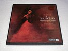 1st Press White/Gold ASD 359-361 Box Verdi La Traviata/De Los Angeles NEAR MINT