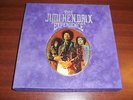 THE JIMI HENDRIX EXPERIENCE 8 LP BOX SET UNRELEASED RECORDINGS AUDIOPHILE VINYL