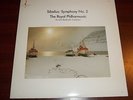 CHESKY CR 3 LP SIBELIUS SYMPHONY NO. 2 BARBIROLLI WILKINSON AUDIOPHILE RECORD NR
