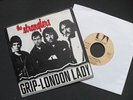 STRANGLERS  GRIP FRENCH PIC SLEEVE  MISSPRESS LABEL  RARE PUNK