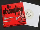 STRANGLERS  NUCLEAR DEVICE WHITE LABEL TEST PRESSING  RARE PUNK