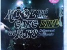 KOOL AND THE GANG-LIVE AT P.J.'S,HOLLYWOOD,DE-LITE ORIGINAL,SOUL/FUNK,GATEFOLD