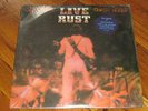 NEIL YOUNG & CRAZY HORSE live rust WARNER BROTHERS hype sticker SEALED OG LP