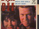 mint  Dick & dee dee french EP thou shall not steal yeye twist rock n'roll
