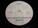 Brenda Lee: Rockin Around The Christmas Tree / I'm Sorry 78 - Juke Box - HEAR IT