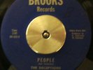 The DECEPTIONS 45 on BROOKS PEOPLE RARE FUNK SOUL KILLER