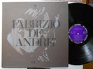 FABRIZIO DE ANDRE' VOLUME 1 ORIGINAL 1966 ITALY BLUEBELL BBLP-39 NEAR MINT