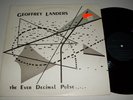 GEOFFREY LANDERS The Ever Decimal Pulse Cauhaus Private Minimal Synth LP