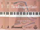 BACH; AXTL 1036/41; THE WELL-TEMPERED CLAVIER; ROSALYN TURECK; RARE