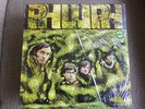 PHLUPH - SELF TITLED LP RECORD DJ PROMO -RARE PSYCHEDELIC ACID YELLOW LABEL MONO