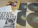 (145) Connie Francis # Greatest Hits # Japan # 4LP BOX # Booklet # Beilage #