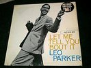 LEO PARKER LET ME TELL YOU 'BOUT IT RARE BLUE NOTE JAZZ LP RECORD IN SHRINK WRAP
