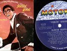 DAVID RUFFIN Feelin' Good 1969 USA RARE MOTOWN 12TRK VINYL LP 33 ALBUM MS696