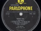 INCREDIBLE UK Beatles LOUD CUT Rubber Soul LP 1965 PMC 1st press 579-1/580-1