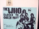 THE WHO - CLOSER TO QUEEN MARY live LP - TMOQ/TMQ - Red Vinyl