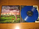 MEGADETH Youthanasia LP ORG First Press – Blue Vinyl METALLICA RUST IN PEACE