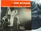 Bill Perkins Octet lp Jazz On Stage Pacific Jazz Sax 1950's mono EX cond.