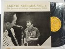 Lennie Niehaus lp Jazz Vol 4 The Quintet & Strings Contemporary orig mono NM