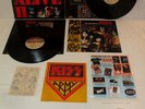 KISS LP ALIVE II US MISPRINT RECORD 1ST PRESS ALBUM  W/INSERTS ERROR COPY 