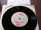 ABBA:HAPPY NEW YEAR,ONE SIDED PROMO WHITE LABEL,RADIO ONLY,1980,EX