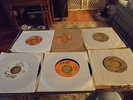 6 RARE GARAGE  45  PUT OUT BY S.P.Q.R