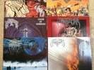Black ,Death Metal VINYL 16 Stück , Bolt Thrower Picture LP