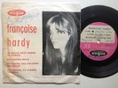 FRANCOISE HARDY La noche esta sobre la ciudad + 3  URUGUAY PS EP 7